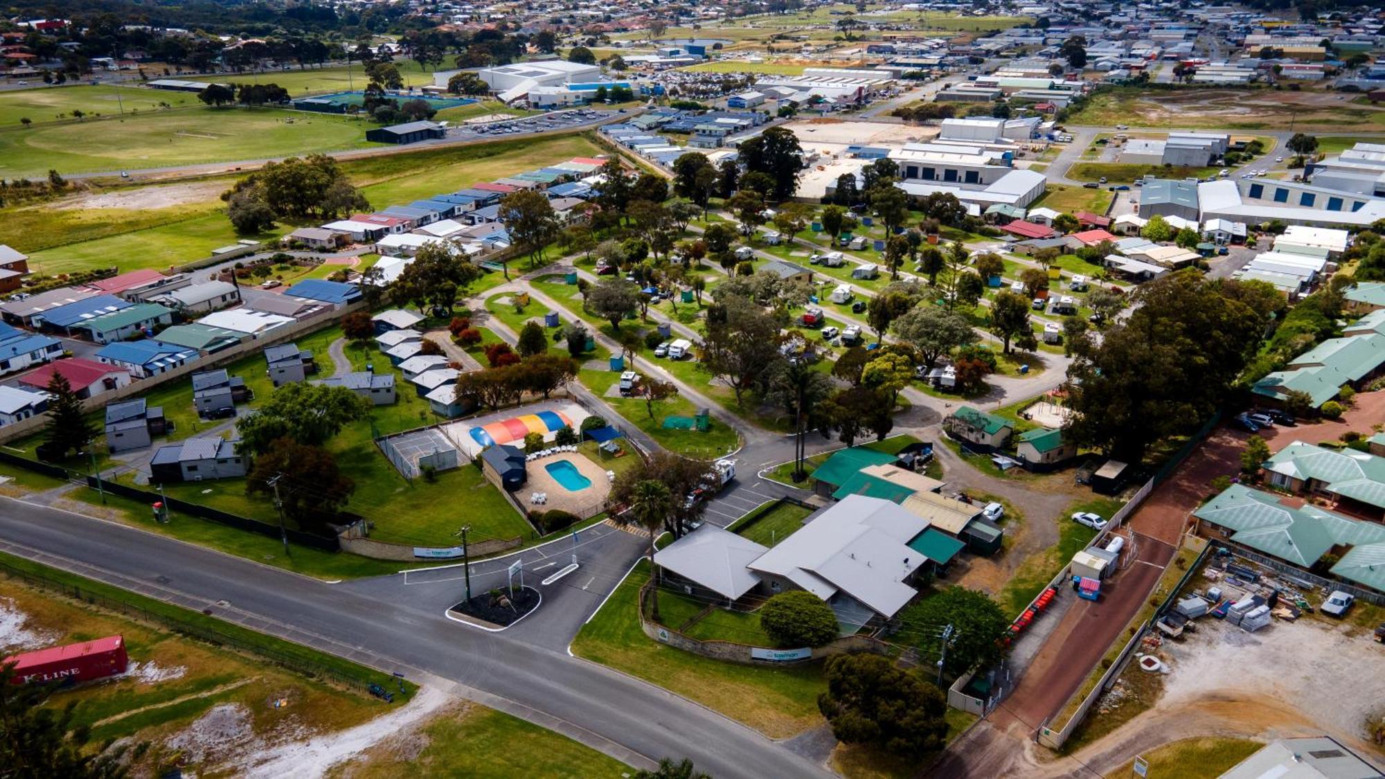 Tasman Holiday Parks - Albany Exterior foto
